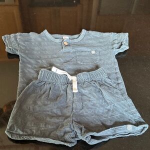 Blue toddler Outfit Set